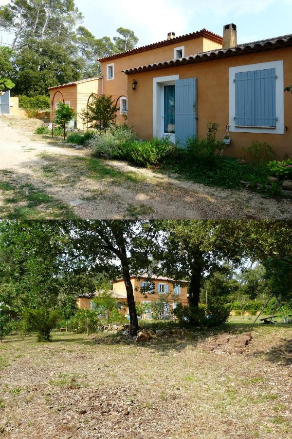T2 Independant Terrasse Et Piscine Au Calme Var Sud De La France Flassans-sur-Issole المظهر الخارجي الصورة