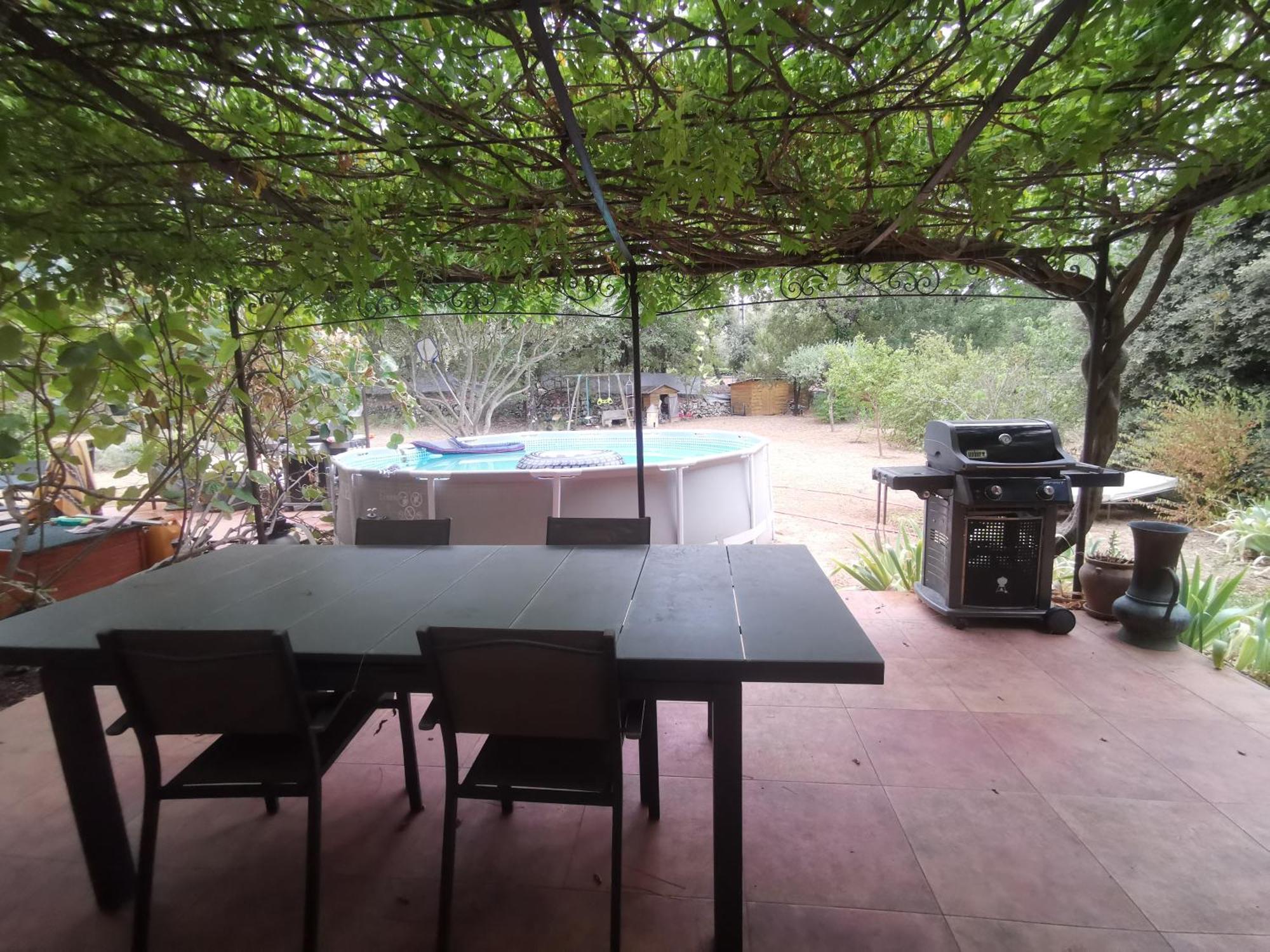 T2 Independant Terrasse Et Piscine Au Calme Var Sud De La France Flassans-sur-Issole المظهر الخارجي الصورة